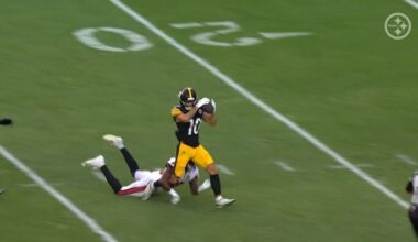 Roman Wilson Steelers