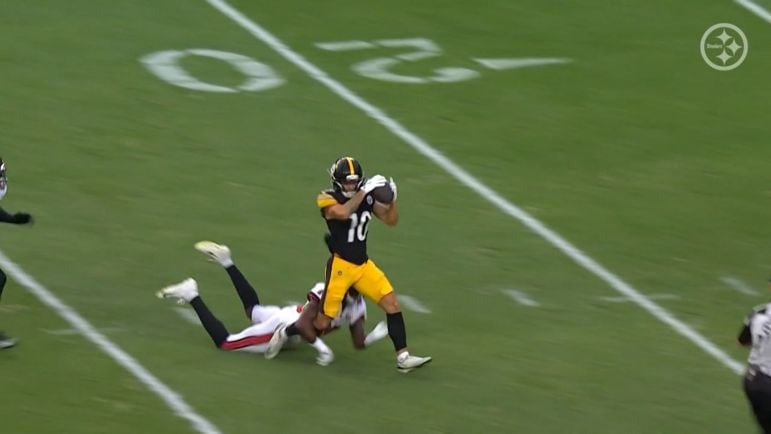 Roman Wilson Steelers