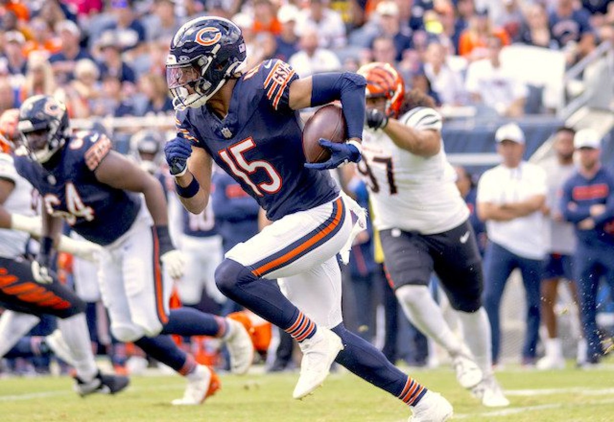 Rome Odunze Looks to be Go-To Target in Passing Game - NFL News