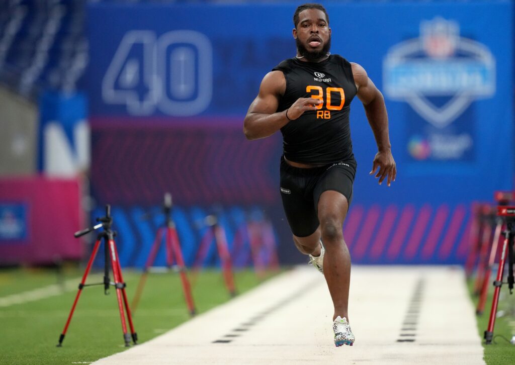 Running Back Combine Standouts