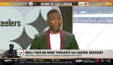 Steelers slow start Ryan Clark