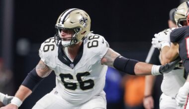 Former Oregon offensive lineman Shane Lemieux signs with New Orleans Saints