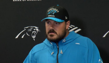 Austin Corbett named Carolina Panthers starting center