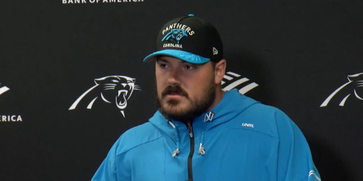 Austin Corbett named Carolina Panthers starting center