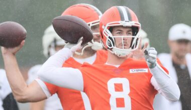 Browns trade QB Kenny Pickett to the Raiders for a 2026 fifth-round pick