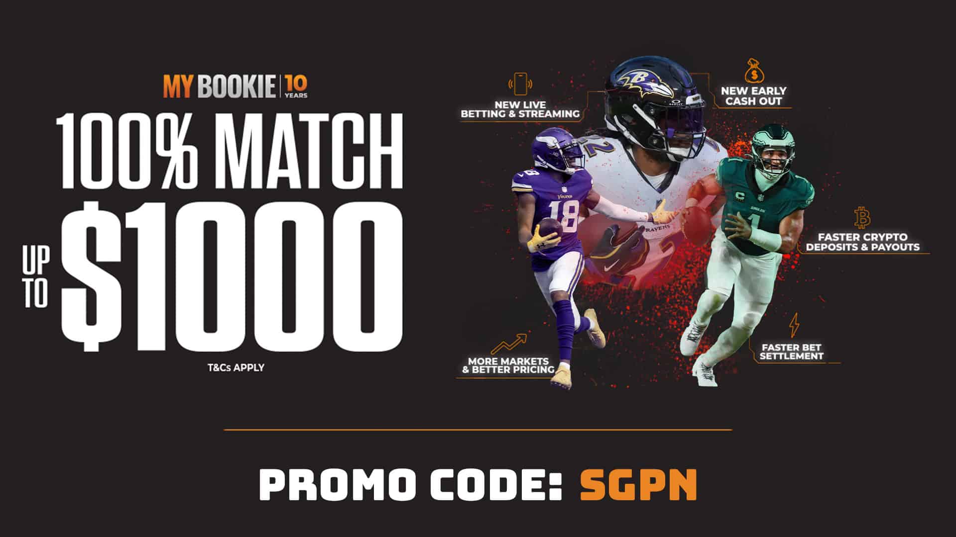 Sportsbook bonus