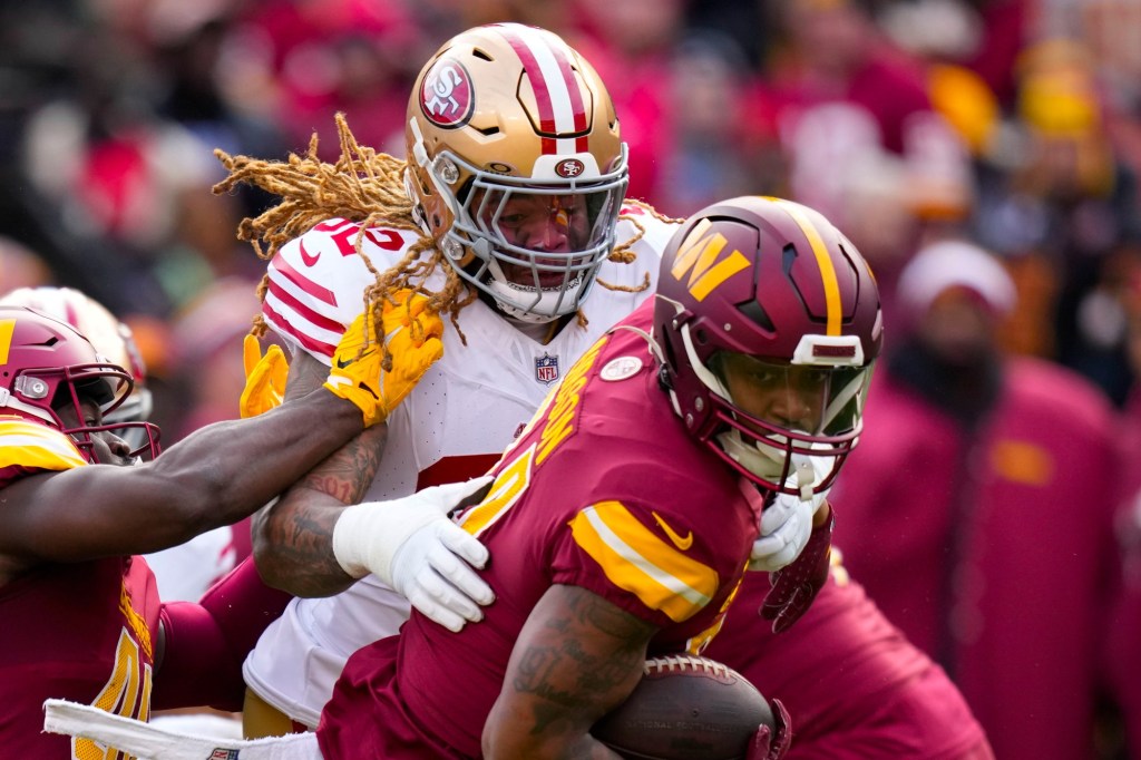 New 49ers rusher Robinson ready to form power couple with McCaffrey