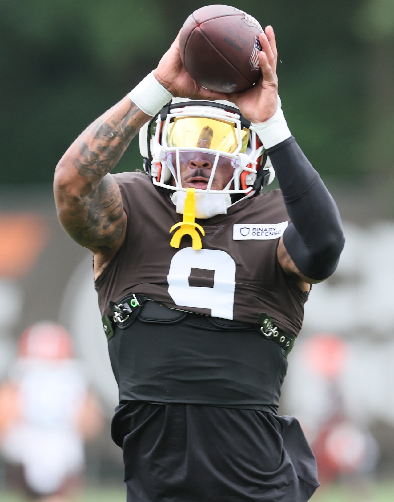 Day 16 of Cleveland Browns training camp