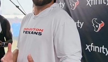 As offense has another rough day against Texans’ elite defense, Nick Caley maintains big-picture perspective