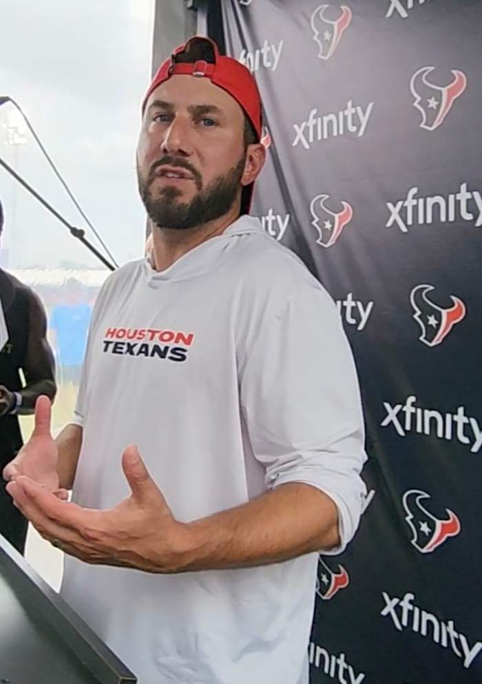 As offense has another rough day against Texans’ elite defense, Nick Caley maintains big-picture perspective