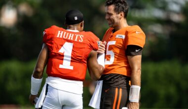 Why the Browns should name Joe Flacco their Week 1 starter now and let him get ready for the Bengals: Mary Kay Cabot