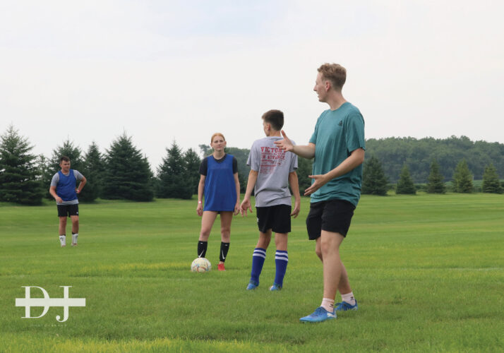 Vantage Football Club gets started | News, Sports, Jobs