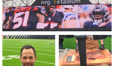 Texans unveil state-of-the-art videoboards, sound system, new food items at NRG Stadium