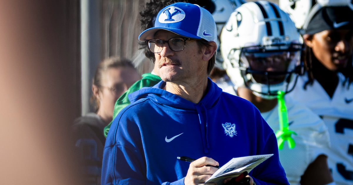 Aaron Roderick won't rush the decision to name QB1 – Deseret News