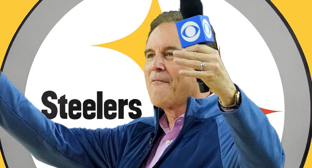 Jim Nantz circles Pittsburgh Steelers as key to CBS NFL schedule