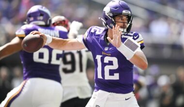 Gophers star Max Brosmer impresses Vikings