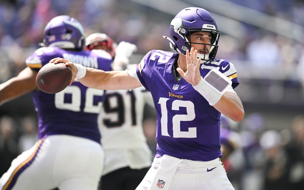 Gophers star Max Brosmer impresses Vikings