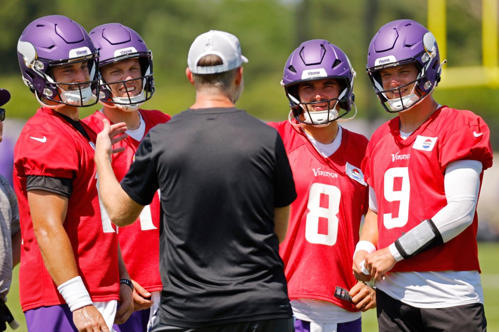 Could Vikings upgrade McCarthy’s backup? Could it be Cousins? – Twin Cities
