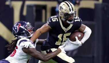 Las Vegas Raiders sign wide receiver Kawaan Baker