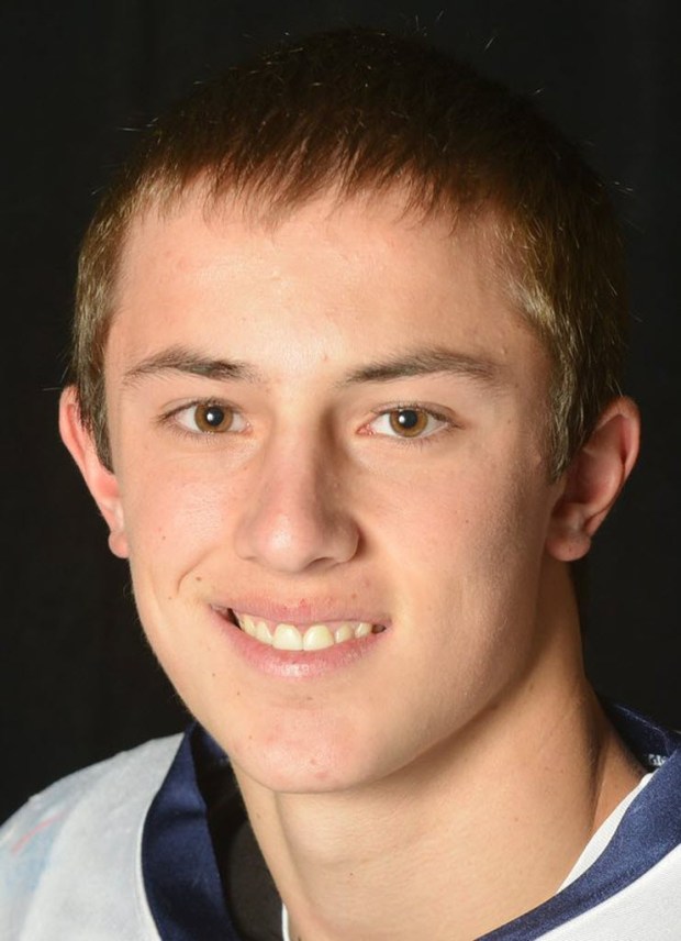 Old Forge defensive back Brian Tomasetti