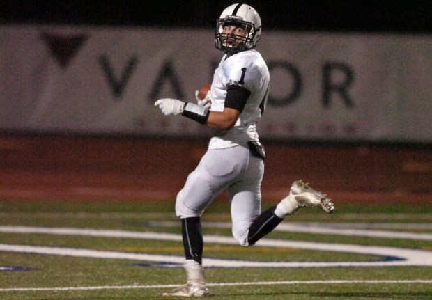 Delaware Valley defensive back Dylan Kelly