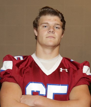 Dunmore linebacker Nick Shoemaker