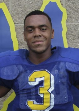 Valley View linebacker Nyeem Wartman