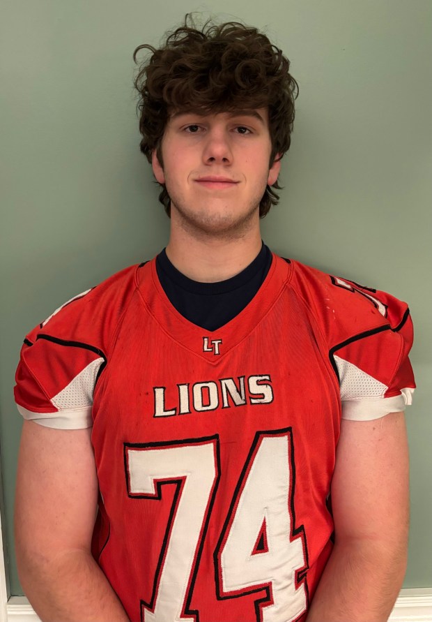 Lackawanna Trail's Lucas Evans