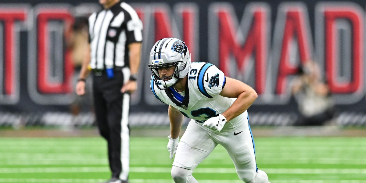 Panthers to re-sign receiver Renfrow, place Coker on injured reserve