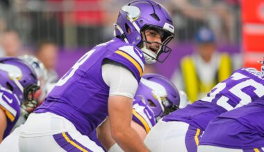 Raiders, Vikings Could Work Out Trade After Aidan O'Connell Injury