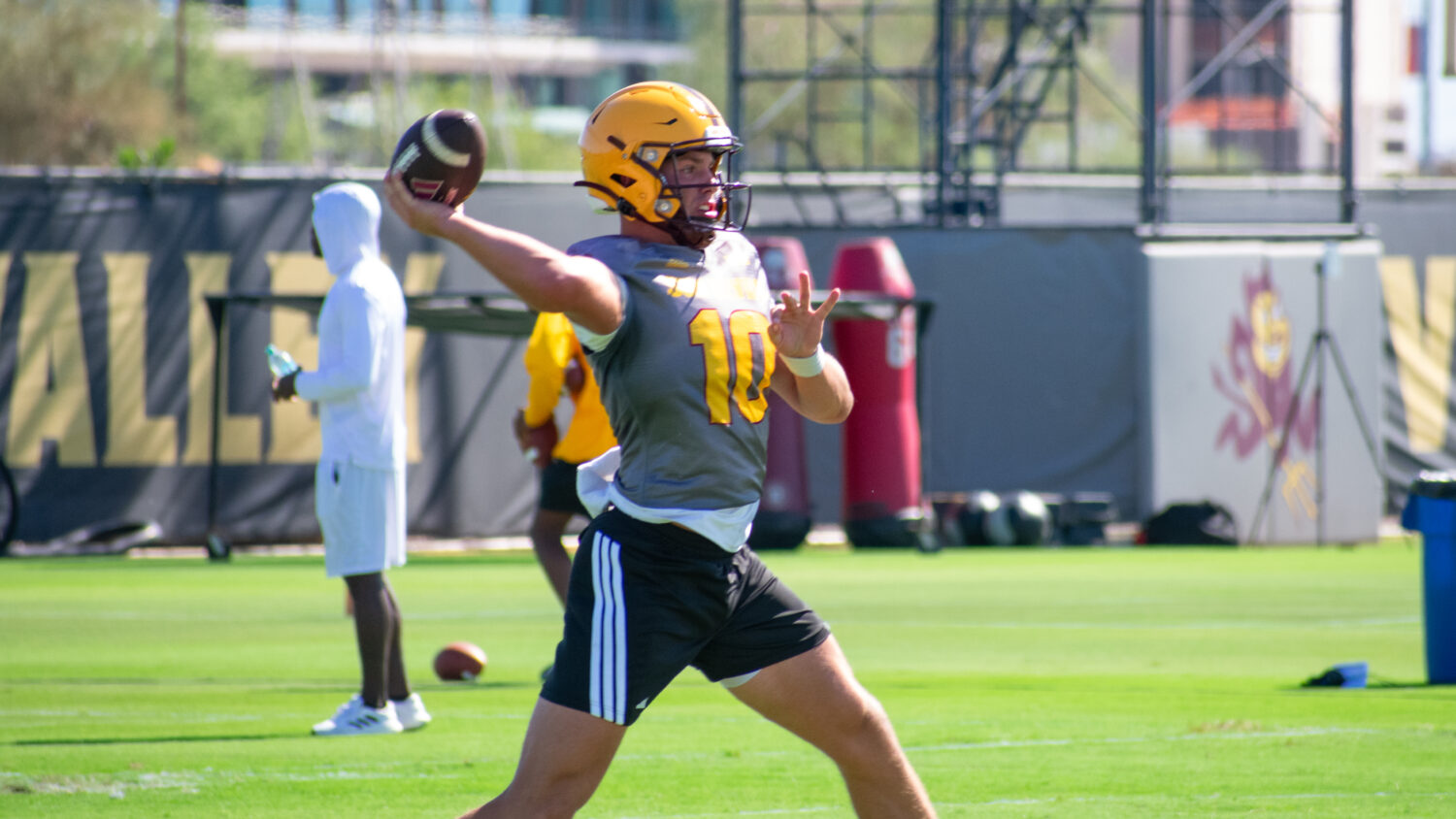 Arizona State QB Sam Leavitt...