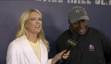 Mike Tirico flippantly urges NBC to kill Sterling Sharpe's mic