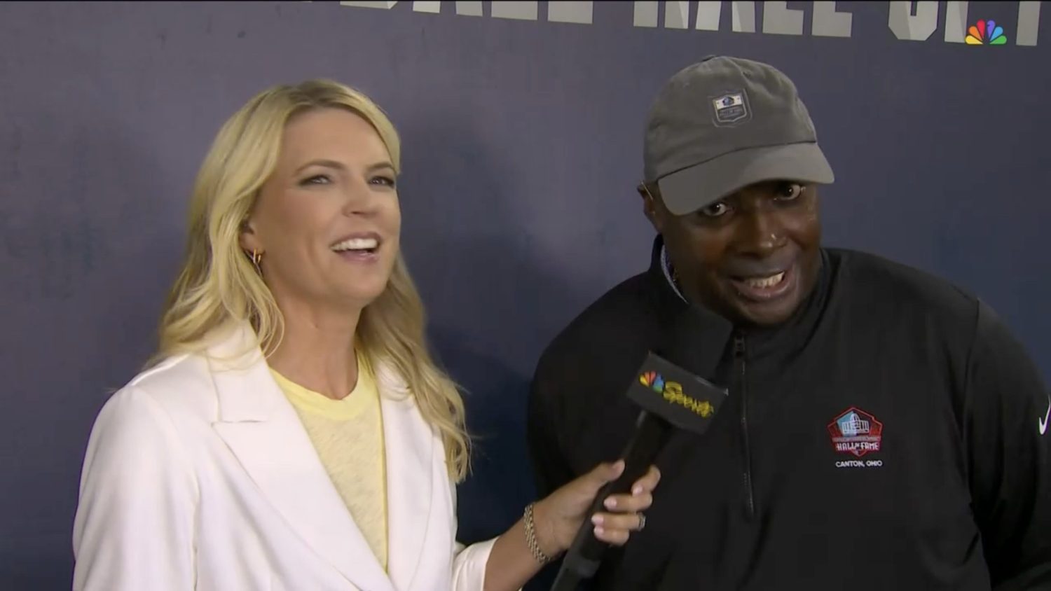 Mike Tirico flippantly urges NBC to kill Sterling Sharpe's mic