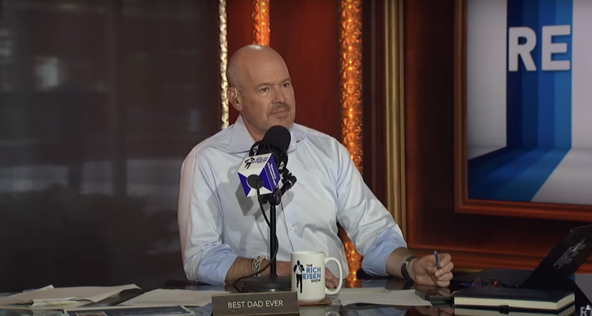 Rich Eisen 'blown away' by ESPN-NFL megadeal: 'I'm going back'