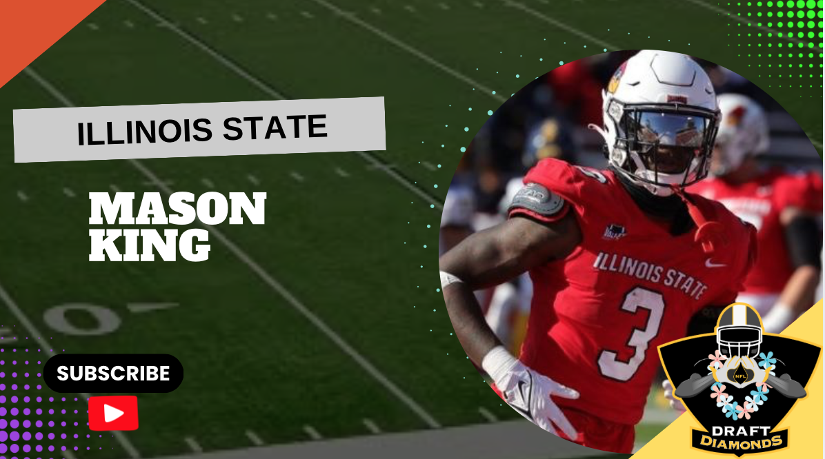 Mason King, RB, Illinois State