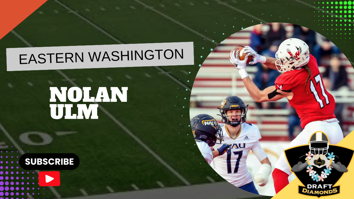 Nolan Ulm, WR, Eastern Washington