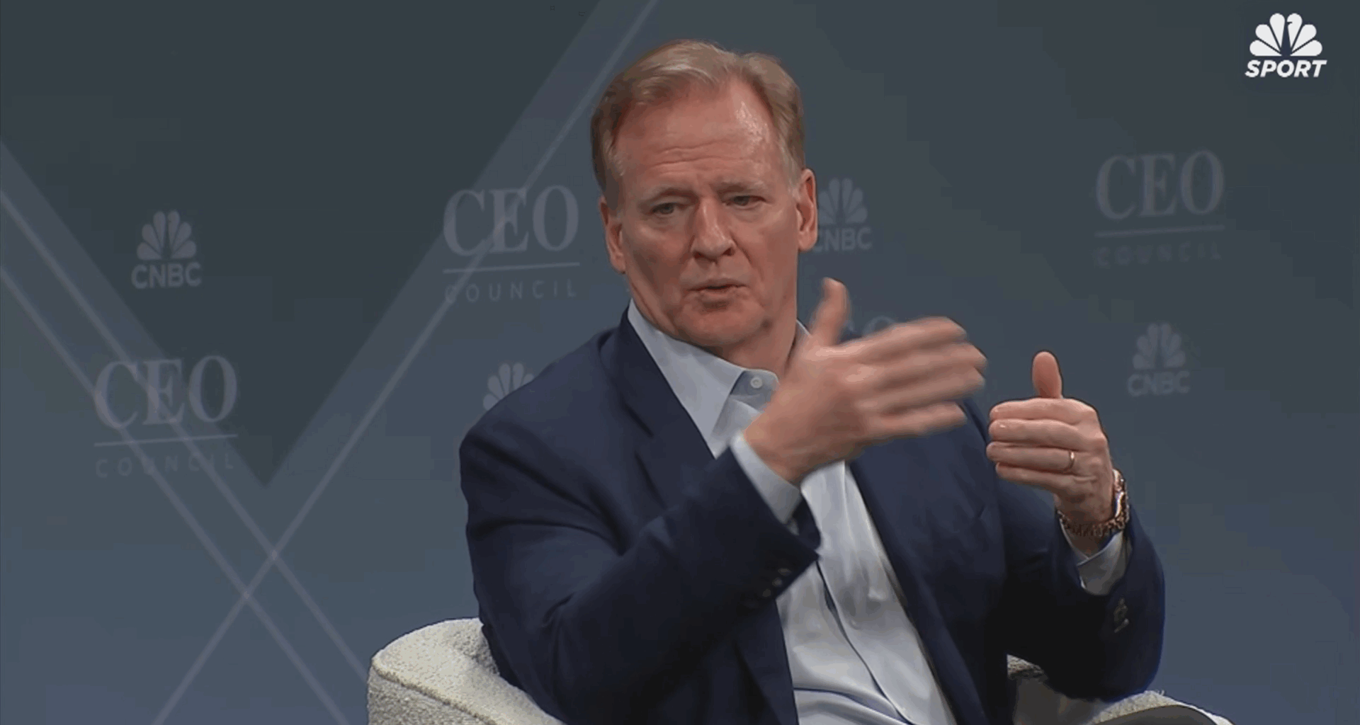 Roger Goodell tells ESPN employees that NFL will not dictate coverage