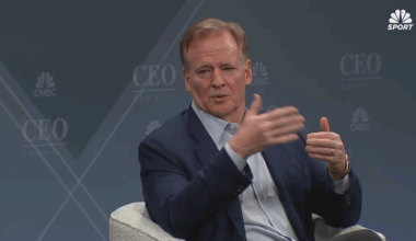 Roger Goodell tells ESPN employees that NFL will not dictate coverage
