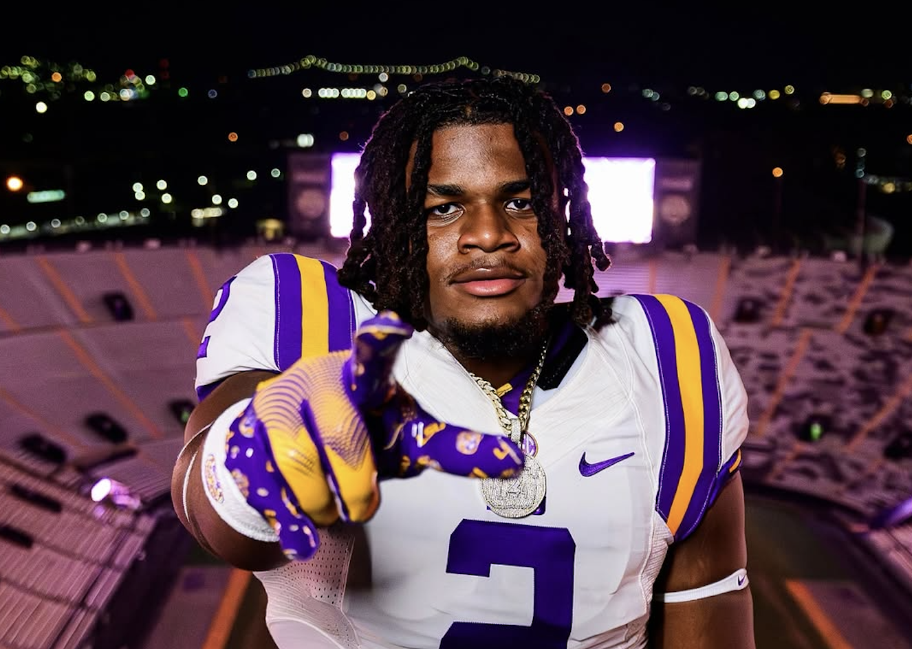 Top 100 prospect Deuce Geralds adds more firepower to LSU's elite DL haul