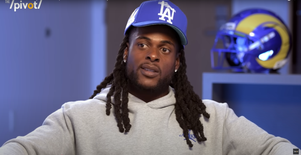 Adams thinks it'll be impossible for Hunter to play both sides of the ball in the NFL