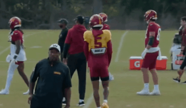Washington Commanders Training Camp: Burgundy and Gold scrimmage