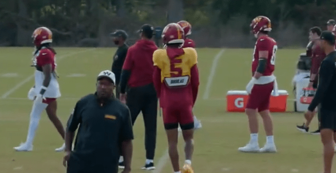 Washington Commanders Training Camp: Burgundy and Gold scrimmage