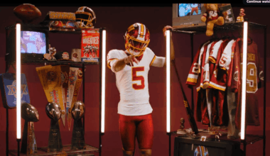 The Washington Commanders release their 2025 jersey schedule