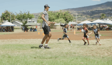 Toyota Hawaiʻi sponsors Maui Police Activities Flag Football League : Maui Now