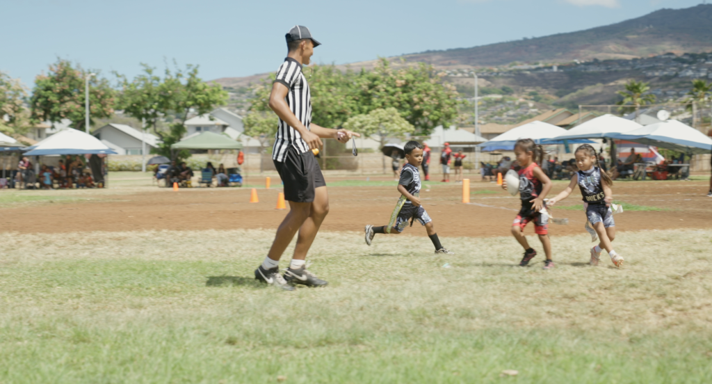 Toyota Hawaiʻi sponsors Maui Police Activities Flag Football League : Maui Now