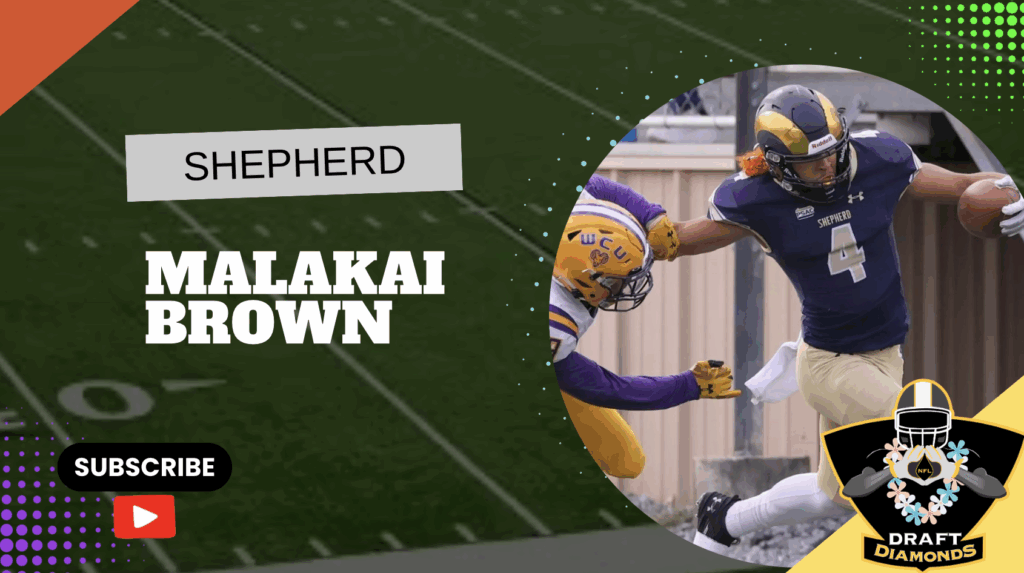Malakai Brown, WR/RB, Shepherd | 2026 NFL Draft Prospect Zoom Interview
