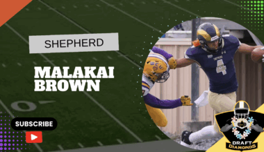 Malakai Brown, WR/RB, Shepherd