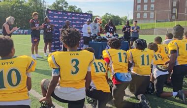 Bengals donate $25K in equipment to youth football league