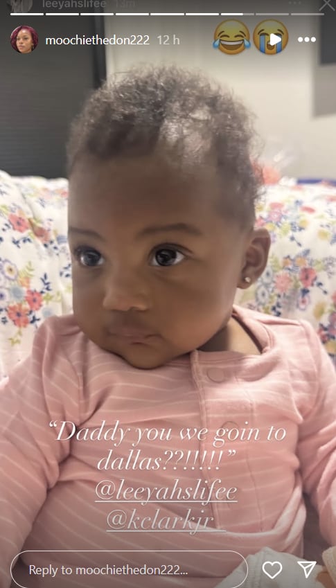 Kenny Clark's wife expressed her thoughts on the NFL player's new journey with the Dallas Cowboys. (Instagram/@moochiethedon222)