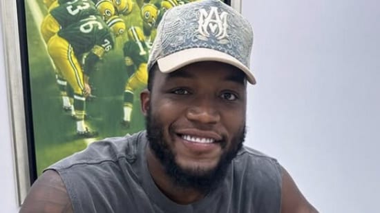 Kenny Clark has been traded to the Dallas Cowboys by the Green Bay Packers.(Instagram/@kclarkjr_)